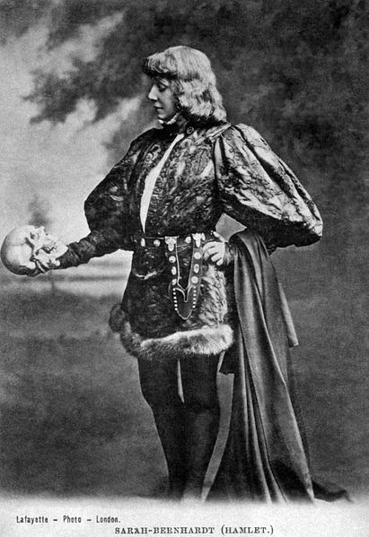 Photo of Sarah Bernhardt