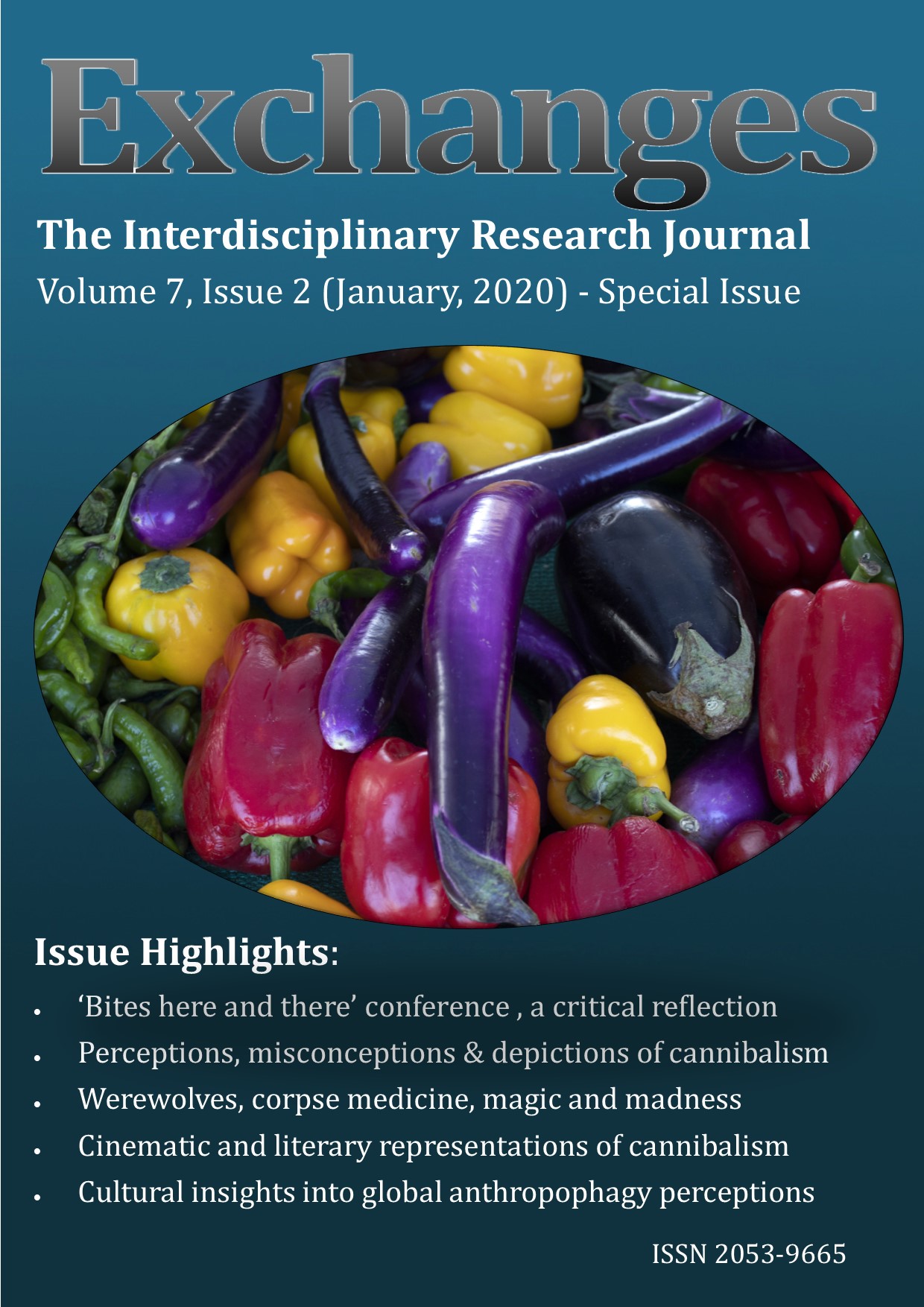 Cover of volume 7.2 - Special Issue